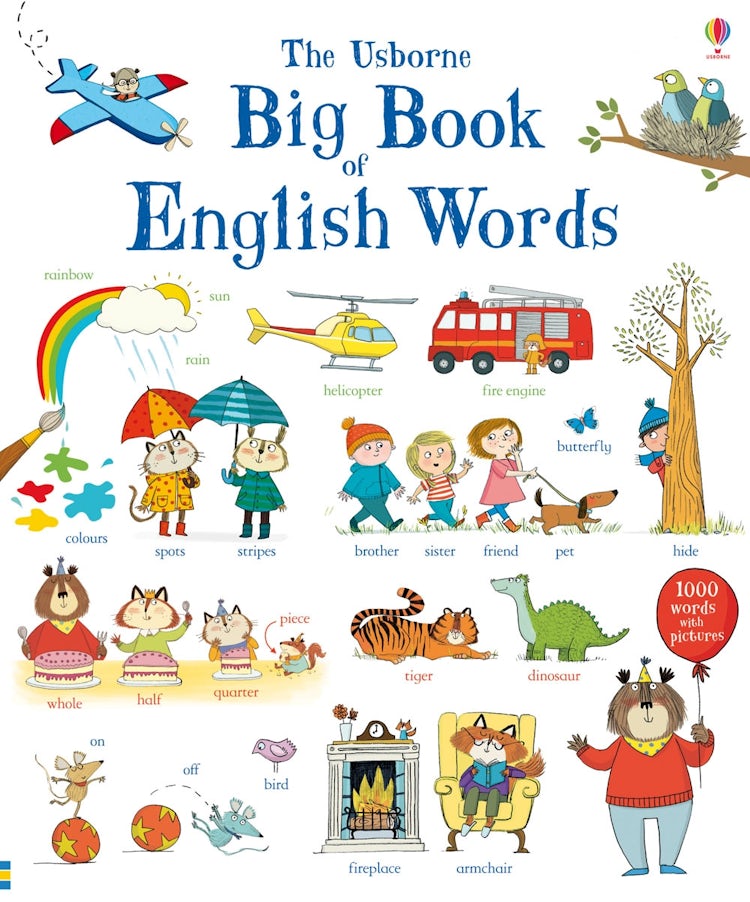 Cover image for Big Book of English Words, isbn: 9781409551652