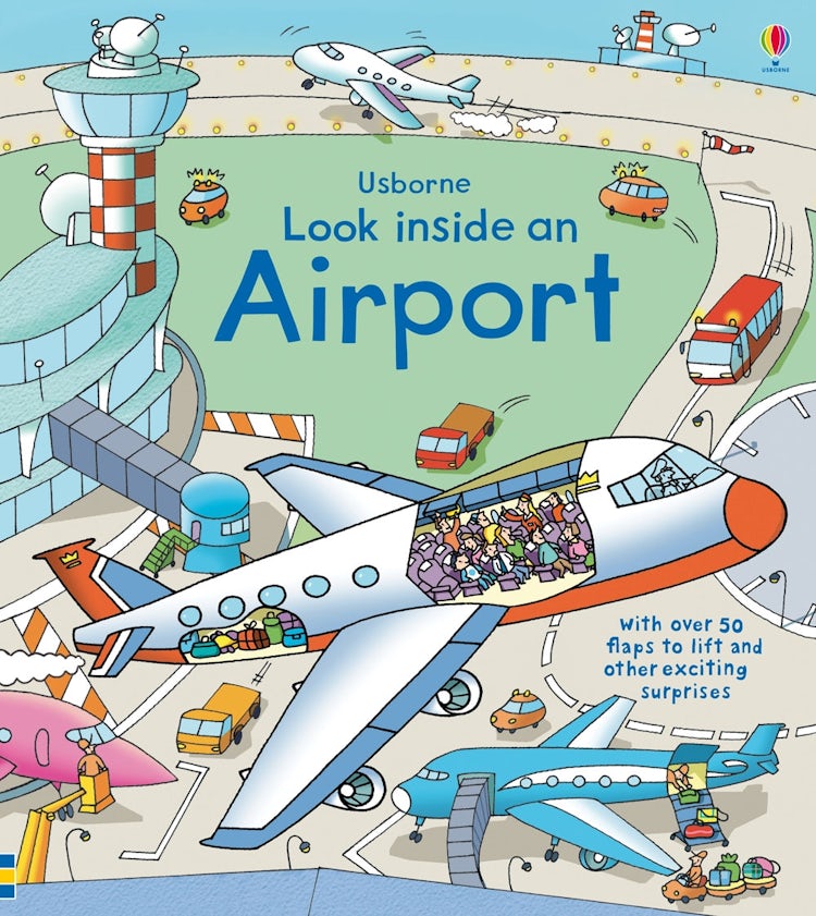 Cover image for Look Inside an Airport, isbn: 9781409551768