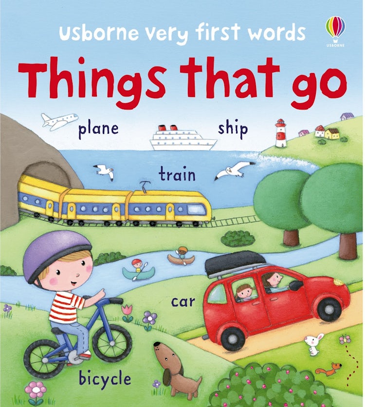 Cover image for Things That Go, isbn: 9781409551799