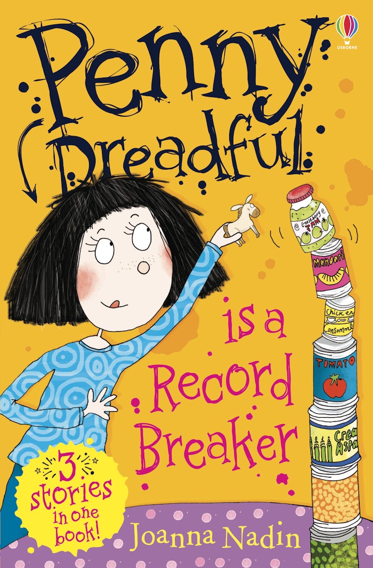 Cover image for Penny Dreadful is a Record Breaker, isbn: 9781409554530