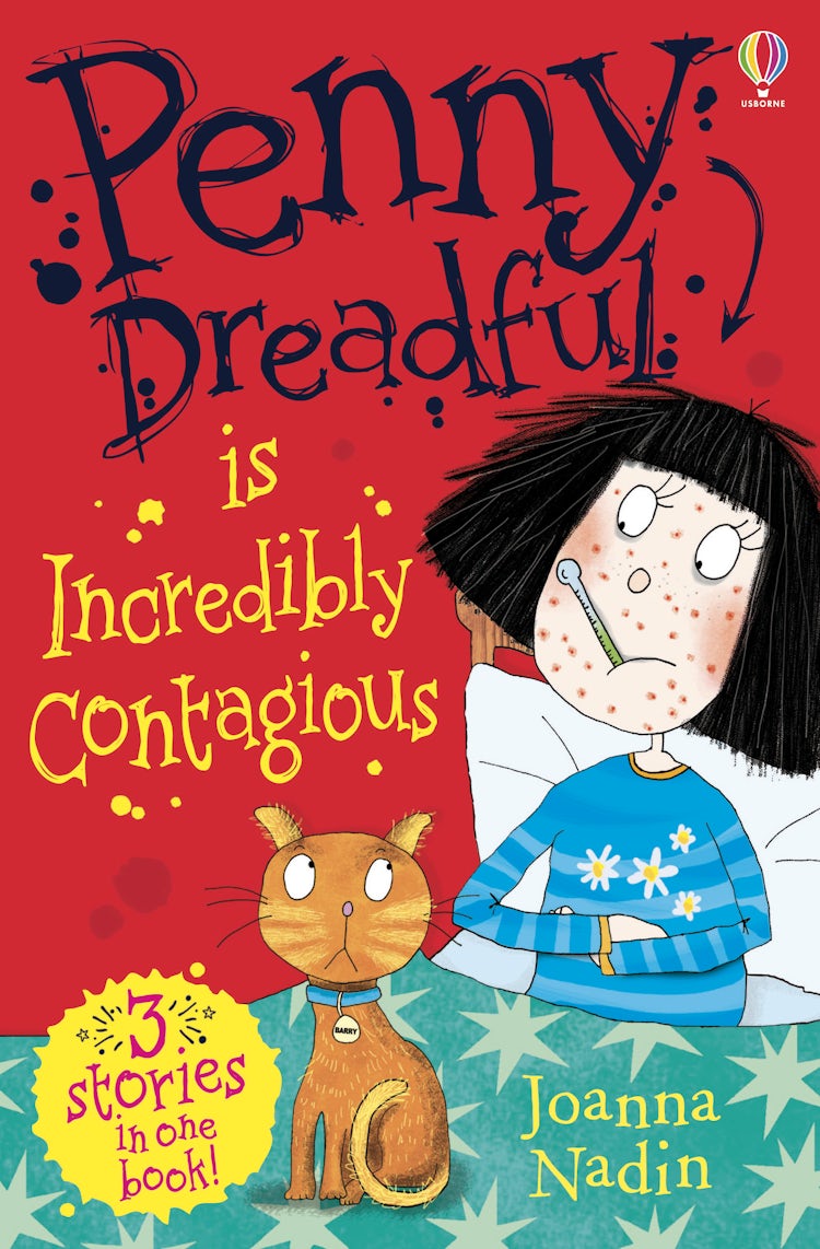 Cover image for Penny Dreadful is Incredibly Contagious, isbn: 9781409554547
