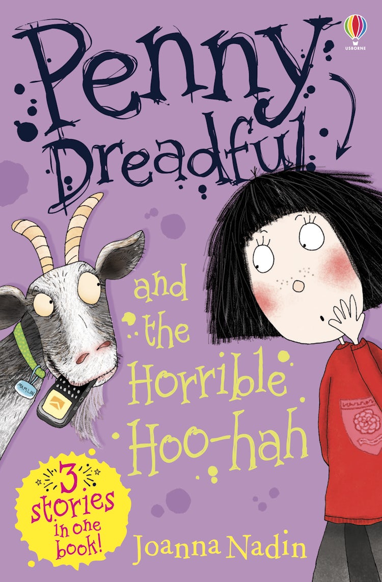 Cover image for Penny Dreadful and the Horrible Hoo-Hah, isbn: 9781409554554