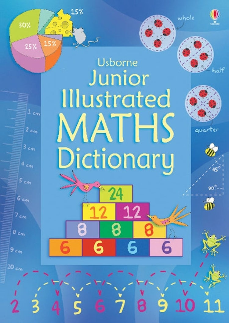 Cover image for Junior Illustrated Maths Dictionary, isbn: 9781409555322
