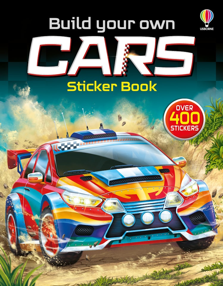 Cover image for Build Your Own Car Sticker Book, isbn: 9781409555384