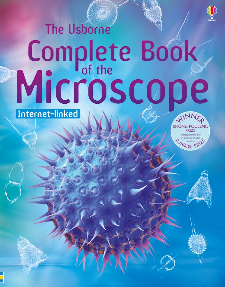 Cover image for Complete Book of the Microscope, isbn: 9781409555513