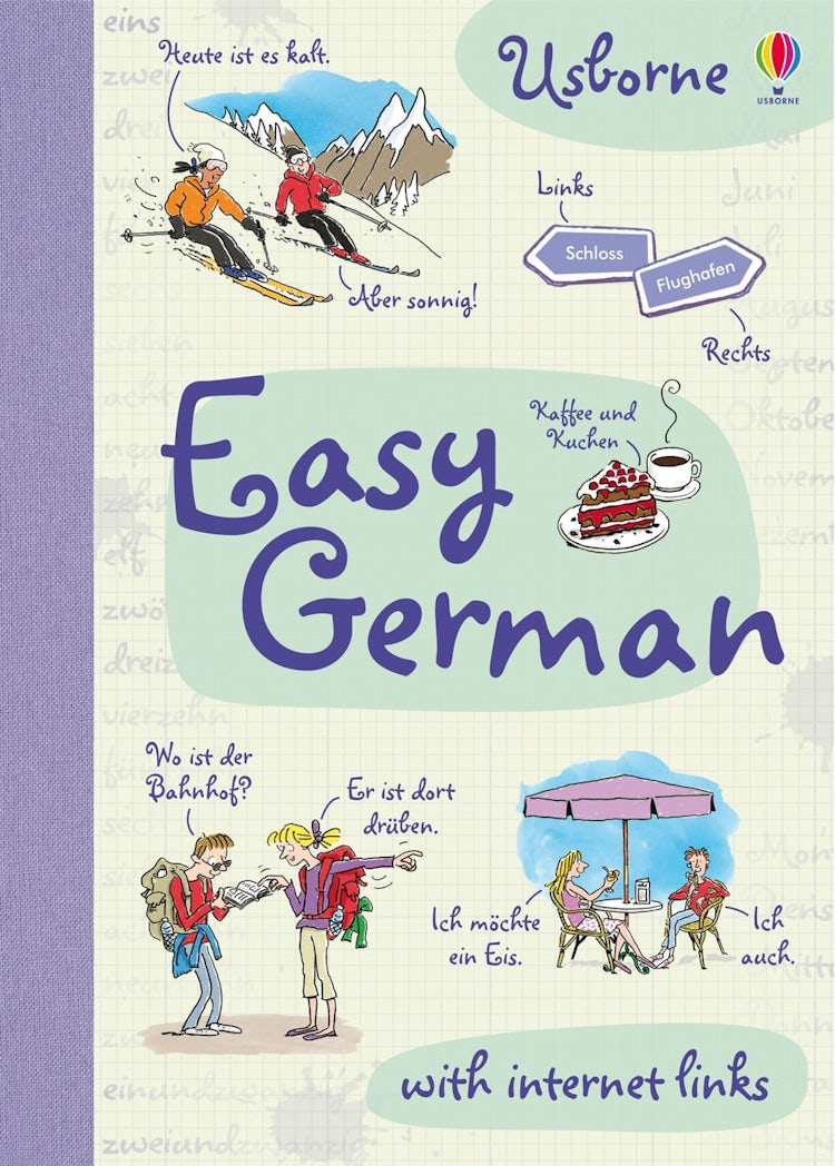 Cover image for Easy German, isbn: 9781409555544