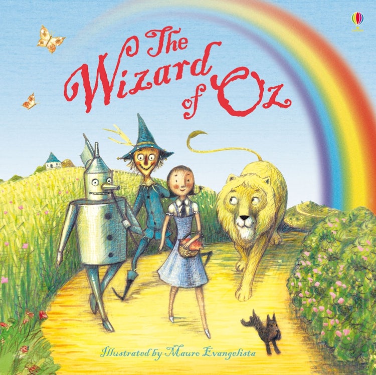 Cover image for The Wizard of Oz, isbn: 9781409555957