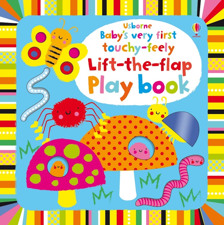 Cover image for Baby's Very First Touchy-Feely Lift the Flap Playbook, isbn: 9781409556626