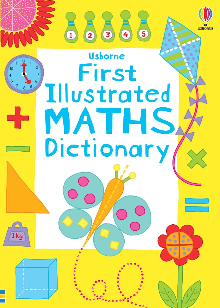 Cover image for First Illustrated Maths Dictionary, isbn: 9781409556633