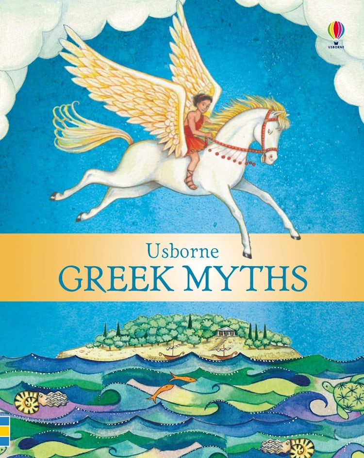 Cover image for Usborne Greek Myths, isbn: 9781409557128