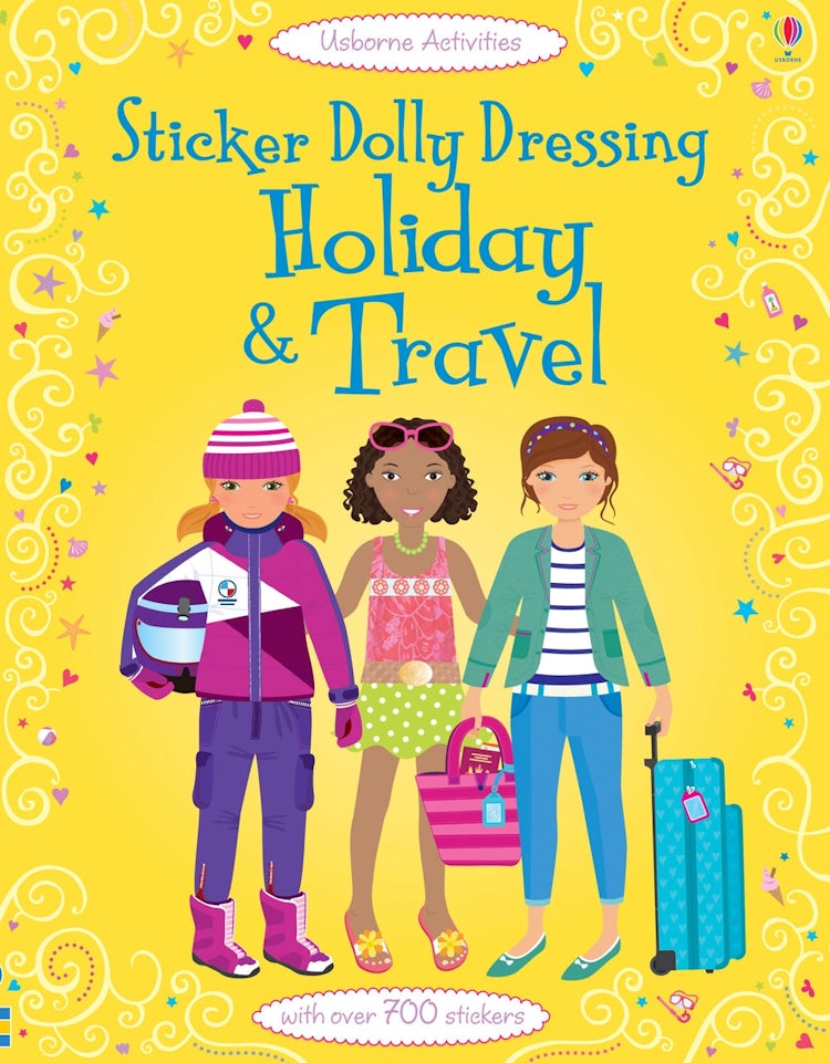 Cover image for Sticker Dolly Dressing: Holiday and Travel, isbn: 9781409557319