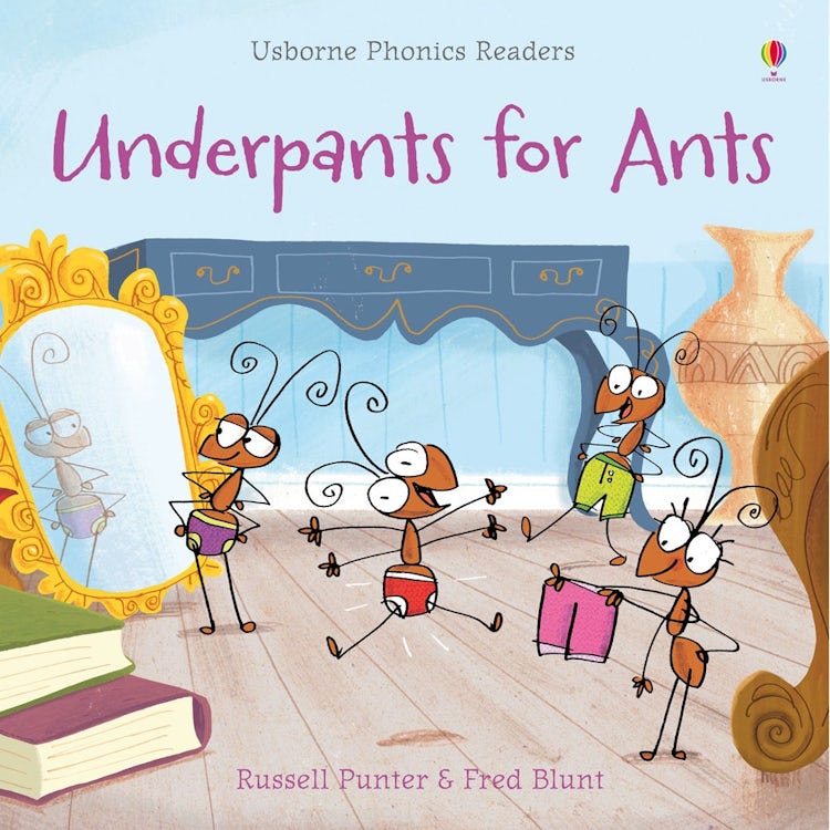 Cover image for Underpants for Ants, isbn: 9781409557449