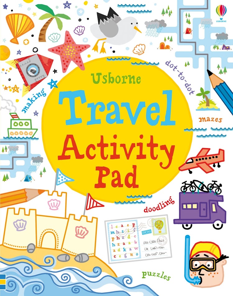 Cover image for Travel Activity Pad, isbn: 9781409561910