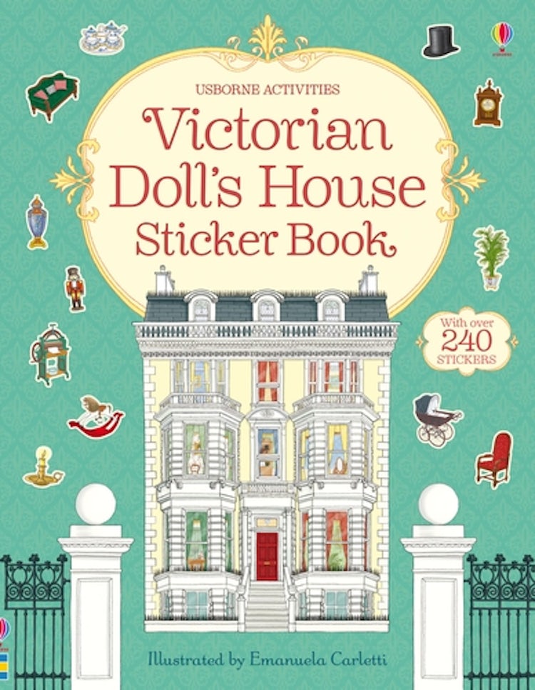 Cover image for Victorian Doll's House Sticker Book, isbn: 9781409562139