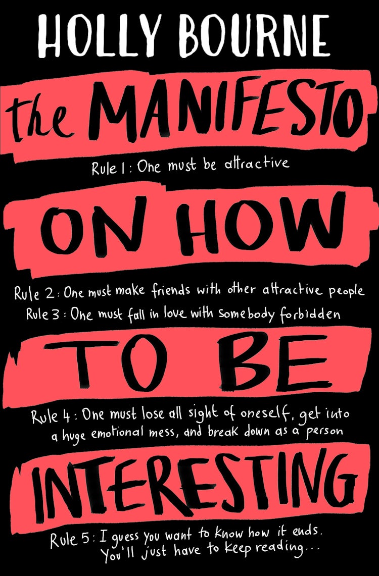 Cover image for The Manifesto on How to be Interesting, isbn: 9781409562184