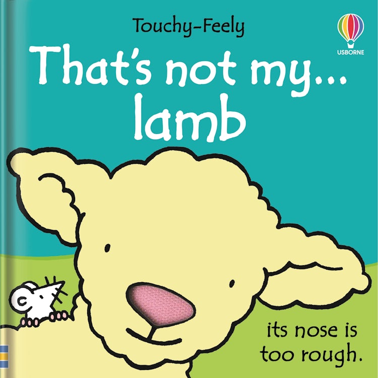 Cover image for That's Not My Lamb, isbn: 9781409562467