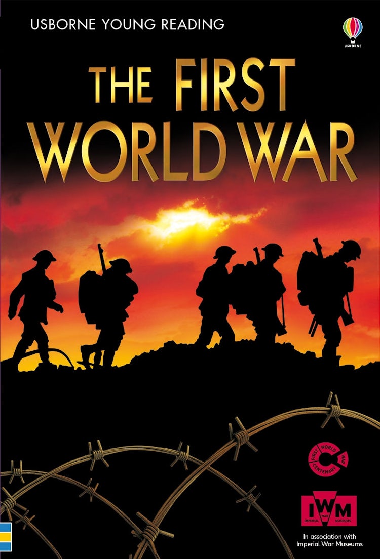 Cover image for The First World War, isbn: 9781409562542
