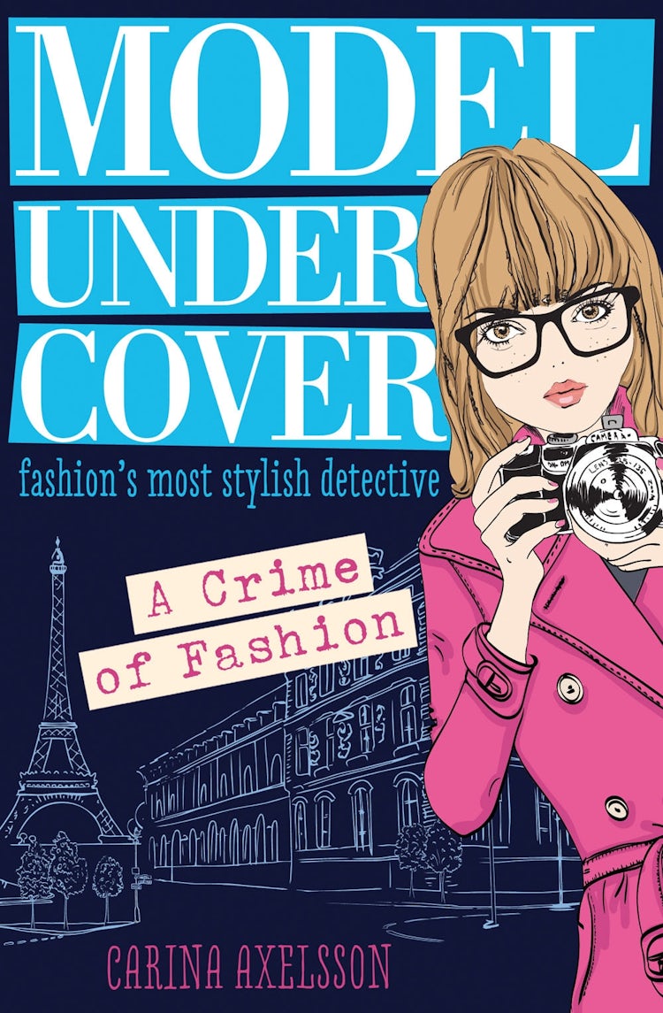 Cover image for Model Under Cover: A Crime of Fashion, isbn: 9781409563686
