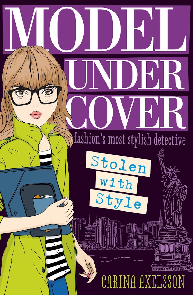 Cover image for Model Under Cover: Stolen with Style, isbn: 9781409563709