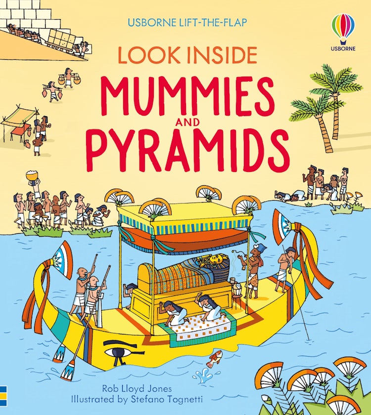 Cover image for Look Inside Mummies and Pyramids, isbn: 9781409563921