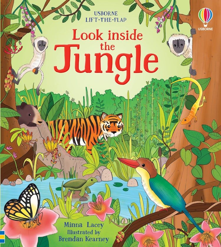 Cover image for Look Inside the Jungle, isbn: 9781409563938