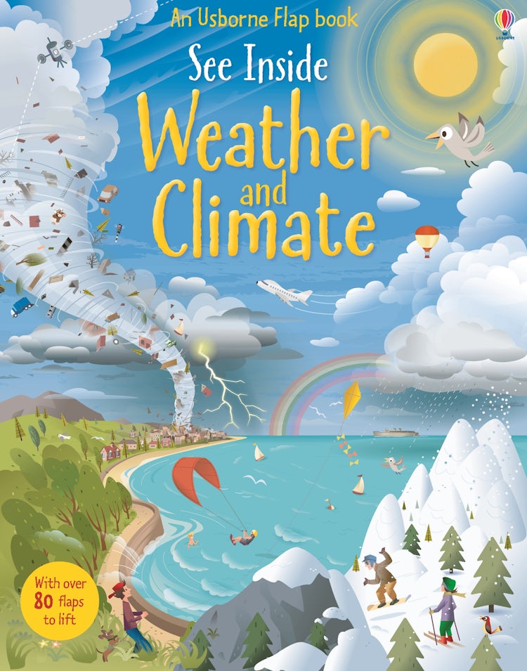 Cover image for See Inside Weather & Climate, isbn: 9781409563983