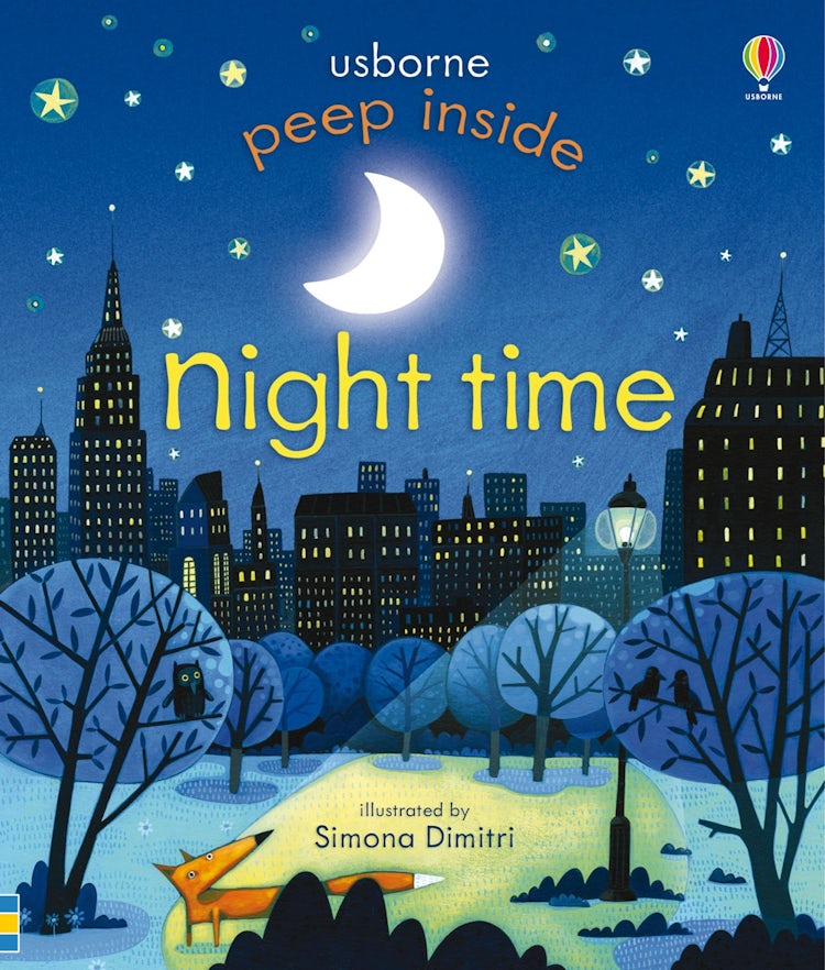 Cover image for Peep Inside Night Time, isbn: 9781409564010