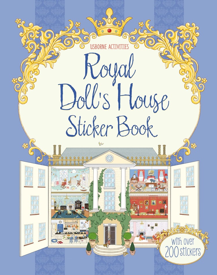 Cover image for Royal Doll's House Sticker Book, isbn: 9781409564300