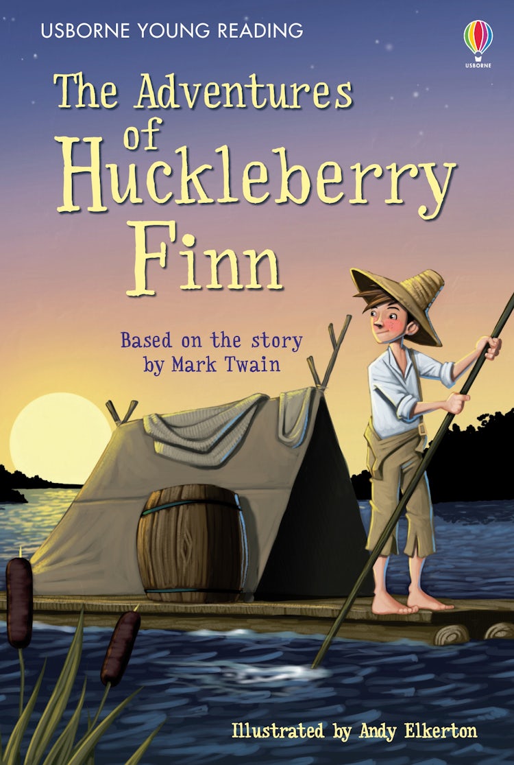 Cover image for The Adventures of Huckleberry Finn, isbn: 9781409564409