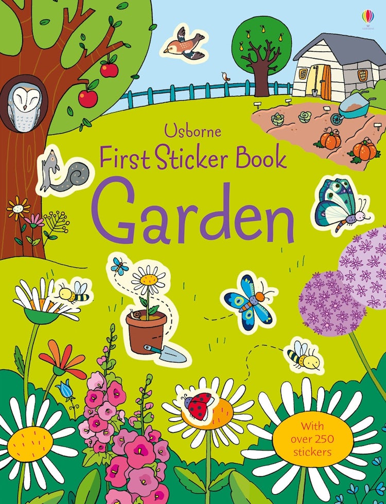 Cover image for First Sticker Book Garden, isbn: 9781409564652
