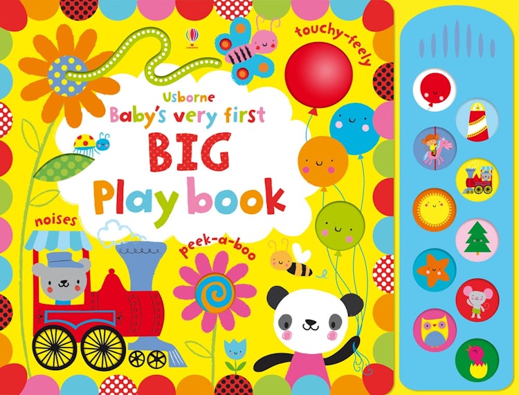 Cover image for Baby's Very First Big Playbook, isbn: 9781409565109