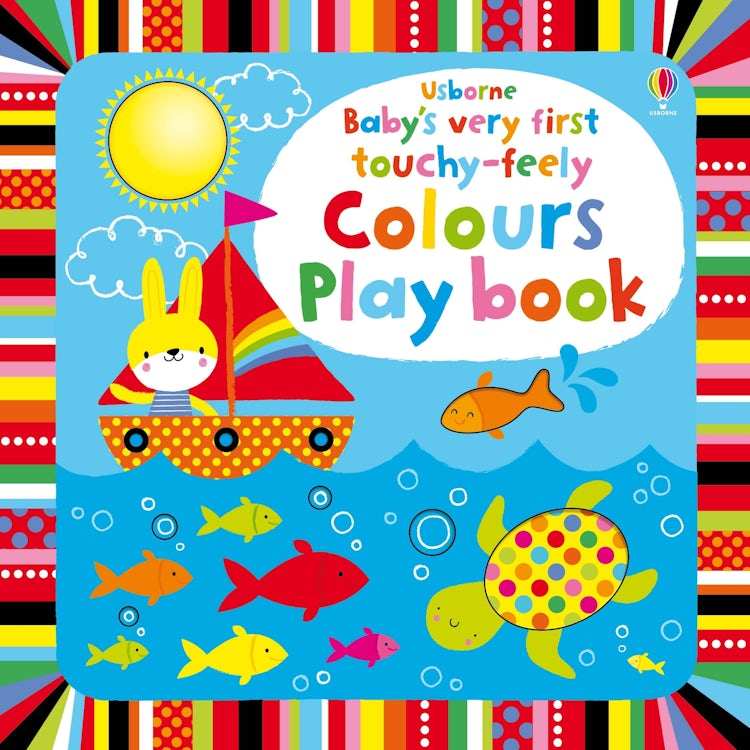Cover image for Baby's Very First Touchy-Feely Colours Play Book, isbn: 9781409565116