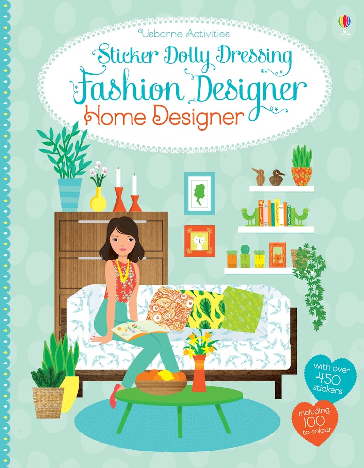 Cover image for Sticker Dolly Dressing Fashion Designer Home Designer, isbn: 9781409565154