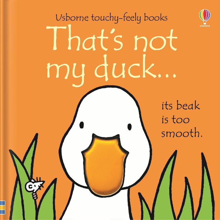 Cover image for That's Not My Duck..., isbn: 9781409565161