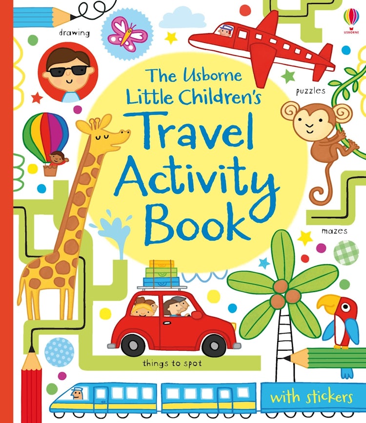 Cover image for Little Children's Travel Activity Book, isbn: 9781409565178