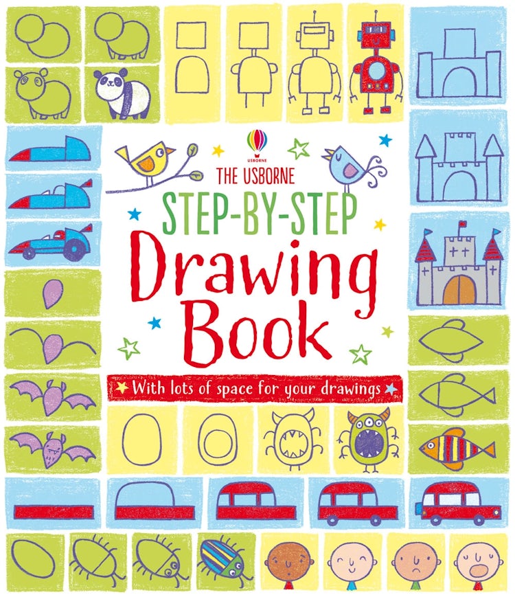 Cover image for Step-by-Step Drawing Book, isbn: 9781409565192