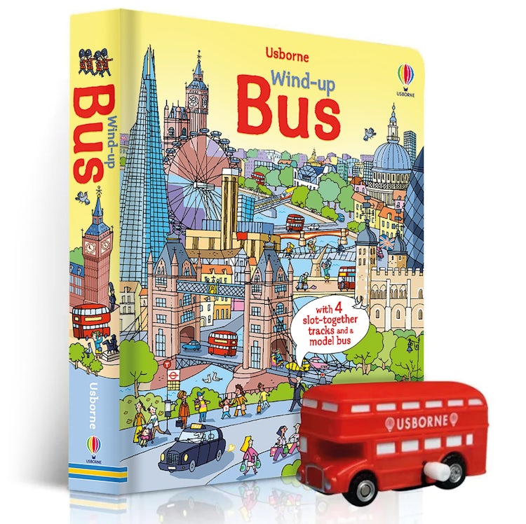Cover image for Wind-Up Bus, isbn: 9781409565291
