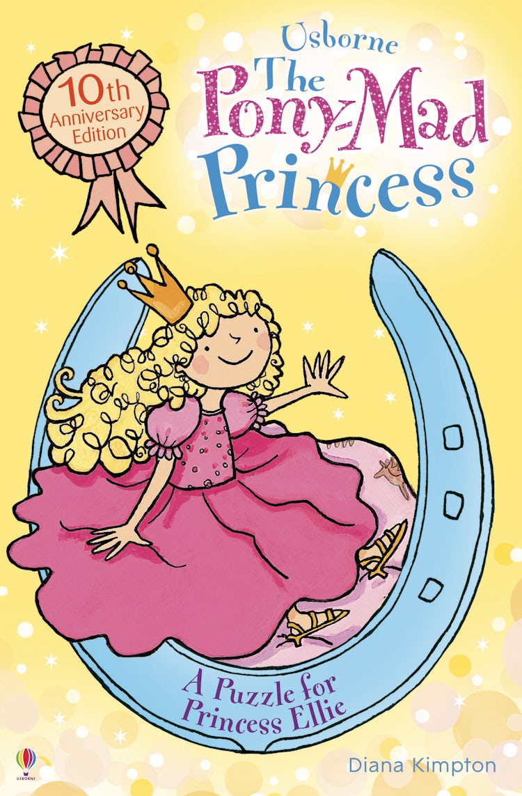 Cover image for A Puzzle for Princess Ellie, isbn: 9781409565987