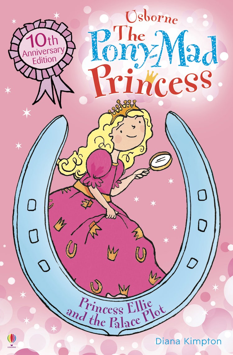 Cover image for Princess Ellie and the Palace Plot, isbn: 9781409566038