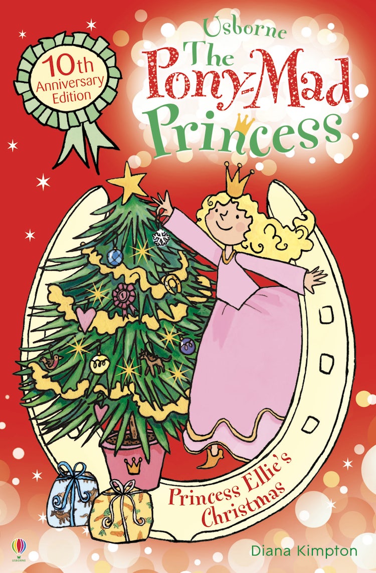 Cover image for The Pony-Mad Princess: Princess Ellie's Christmas, isbn: 9781409566045