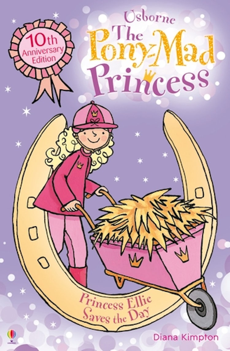 Cover image for Princess Ellie Saves the Day, isbn: 9781409566052