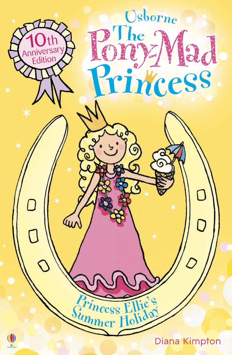 Cover image for Princess Ellie's Summer Holiday, isbn: 9781409566069