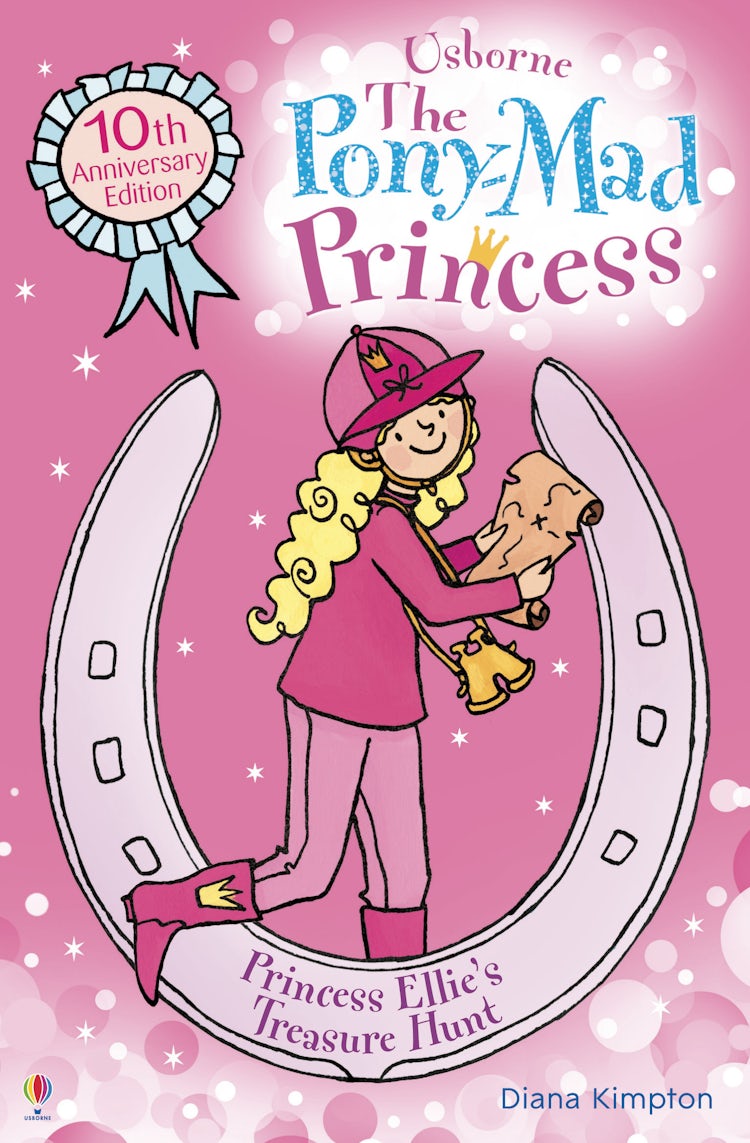 Cover image for Princess Ellie's Treasure Hunt, isbn: 9781409566076