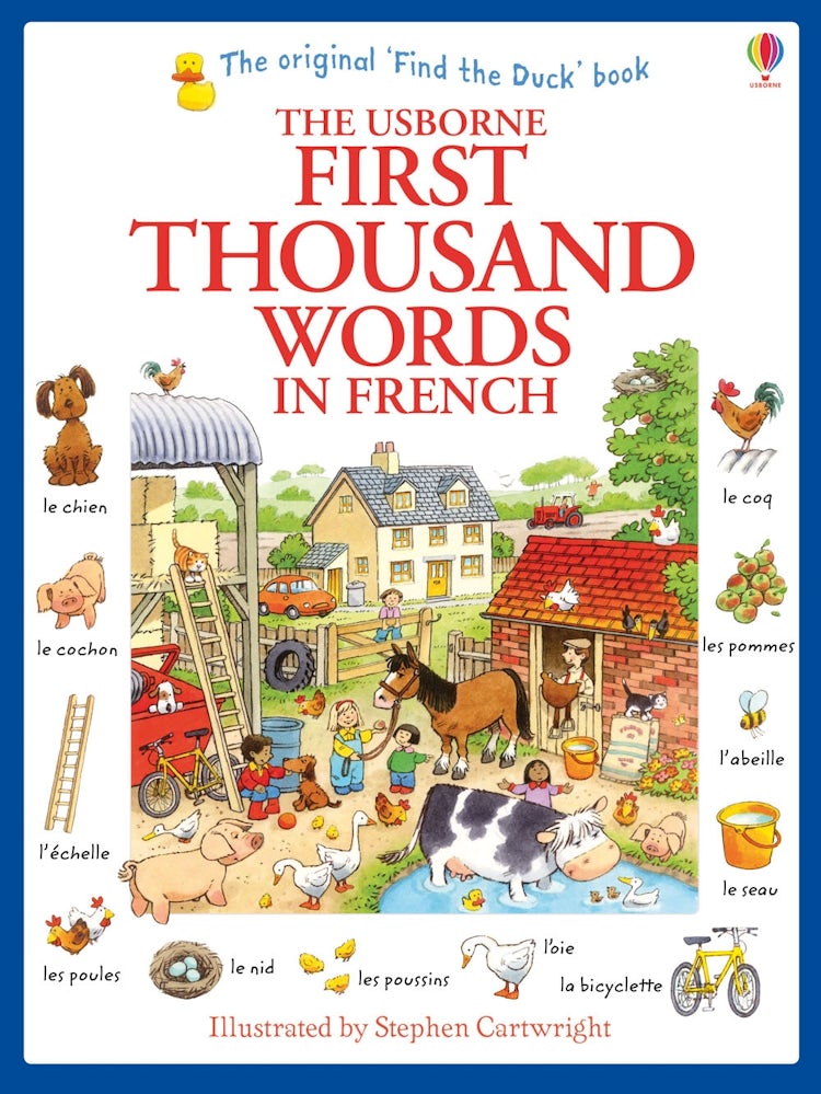 Cover image for First Thousand Words in French, isbn: 9781409566113