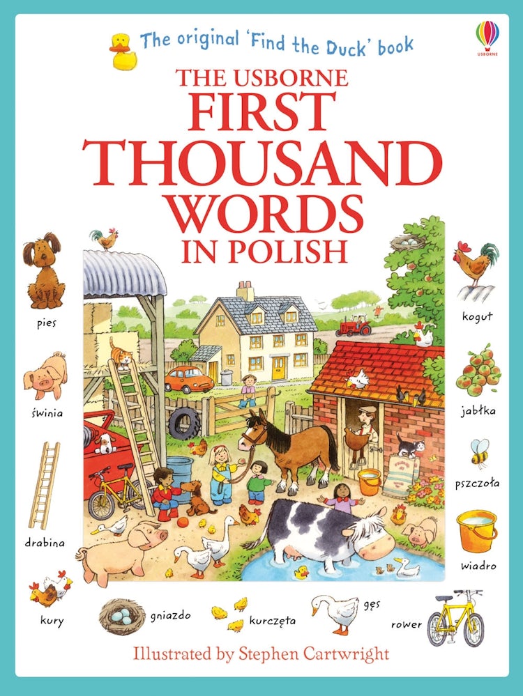 Cover image for First Thousand Words in Polish, isbn: 9781409566137