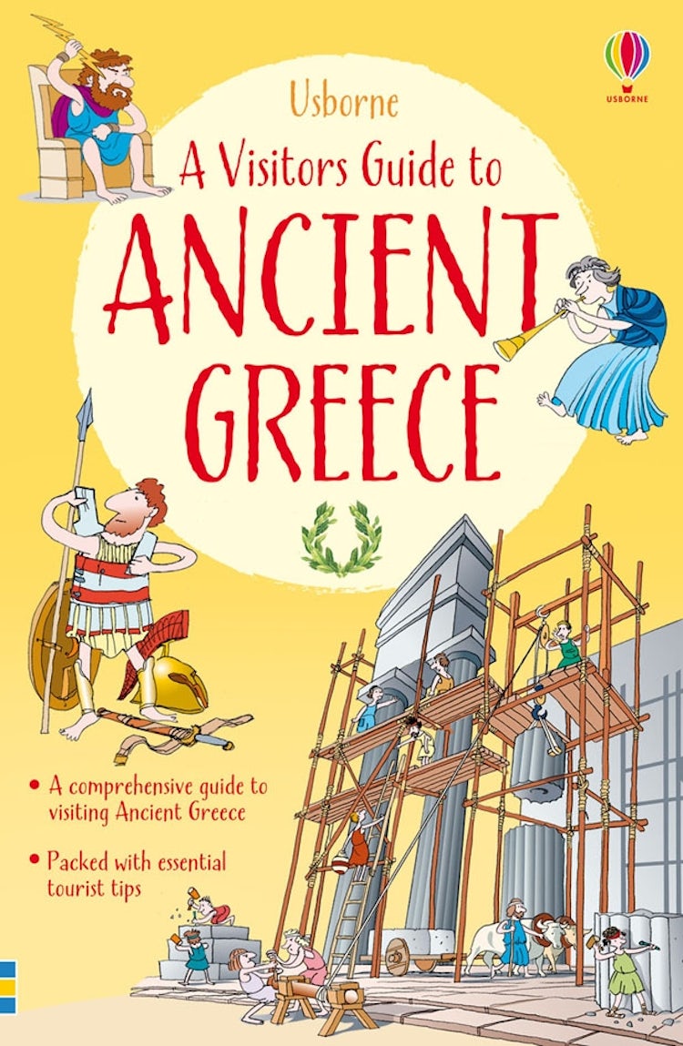 Cover image for Visitor's Guide to Ancient Greece, isbn: 9781409566168