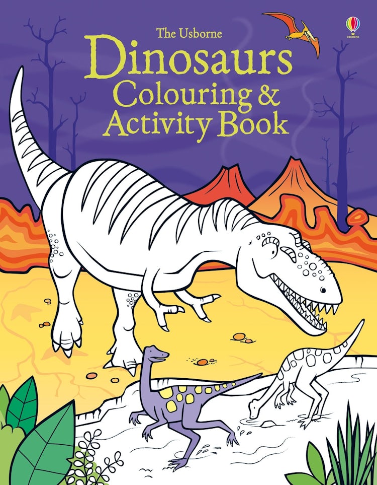 Cover image for Dinosaurs Colouring and Activity book, isbn: 9781409566229