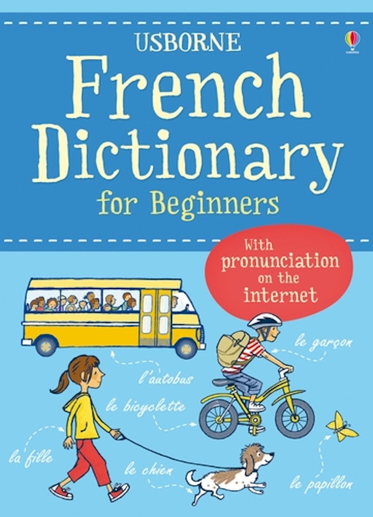 Cover image for French Dictionary For Beginners, isbn: 9781409566281