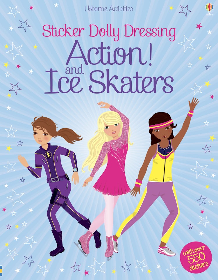 Cover image for Sticker Dolly Dressing Action! & Ice Skaters, isbn: 9781409566649