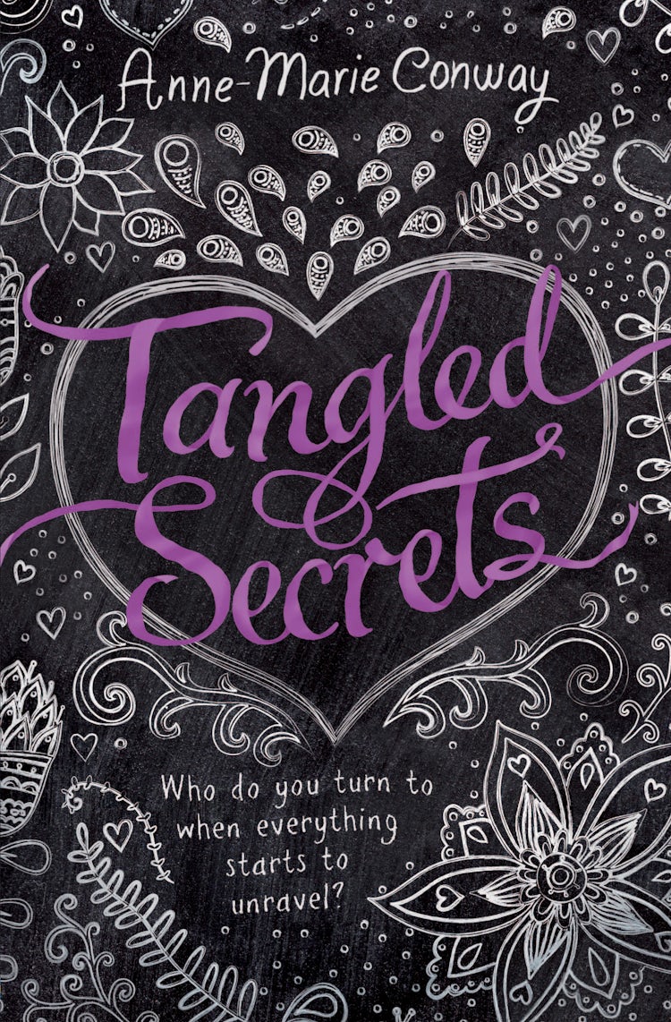 Cover image for Tangled Secrets, isbn: 9781409570332
